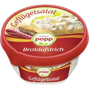 Popp Brotaufstrich Geflügelsalat