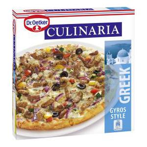 Dr. Oetker Culinaria Greek Gyros Style