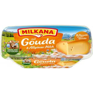 Milkana Schmelzkäse mit Gouda