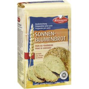 Küchenmeister Backmischung Sonnenblumenbrot