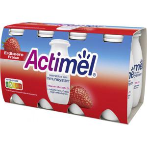 Danone Actimel Erdbeere