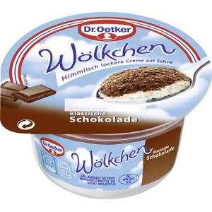 Dr. Oetker Wölkchen klassische Schokolade