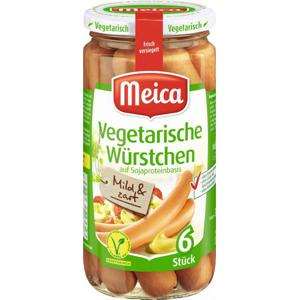 Meica Vegetarische Würstchen