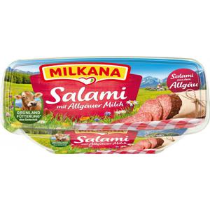 Milkana Schmelzkäse Salami