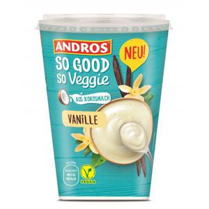 Andros So Good So Veggie Joghurtalternative Vanille