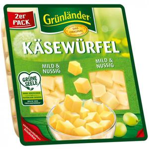 Grünländer Käsewürfel mild & nussig