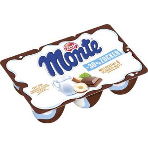 Zott Monte Milchcreme & Schoko-Nuss -30% Zucker