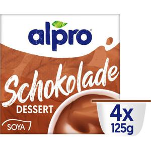 Alpro Soja-Dessert Schokolade mildfein UHT vegan