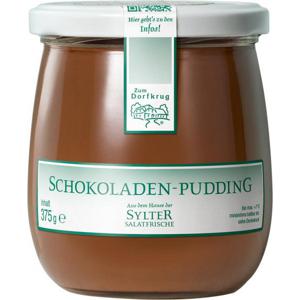 Zum Dorfkrug Sylter Schokoladenpudding