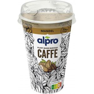 Alpro Caffè Mandel Kaffee mit Mandeldrink vegan