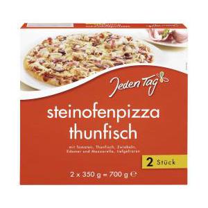 Jeden Tag Steinofenpizza Thunfisch