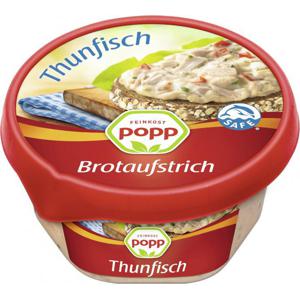 Popp Brotaufstrich Thunfisch