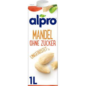 Alpro Mandeldrink Ohne Zucker Ungeröstet UHT vegan