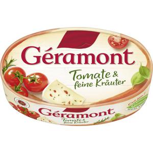 Géramont Tomate & feine Kräuter