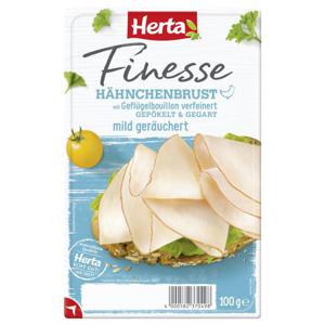 Herta Finesse Hähnchenbrust mild geräuchert