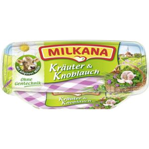 Milkana Schmelzkäse Kräuter & Knoblauch