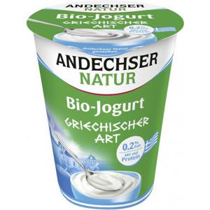 Andechser Natur Bio Joghurt griechischer Art 0,2%