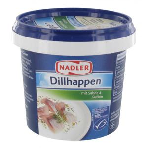 Nadler Dillhappen mit Sahne & Gurken