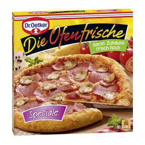 Dr. Oetker Die Ofenfrische Pizza Speciale