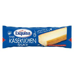 Exquisa Käsekuchen Snack natur