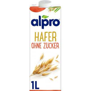 Alpro Haferdrink Ohne Zucker UHT vegan