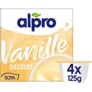 Alpro Soja-Dessert Feine Vanille UHT vegan