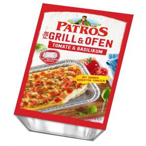 Patros für Grill & Ofen Tomate & Basilikum