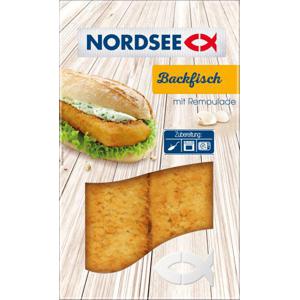 Nordsee Backfisch mit Remoulade