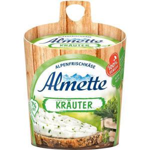 Almette Alpenfrischkäse Kräuter 7% Fett