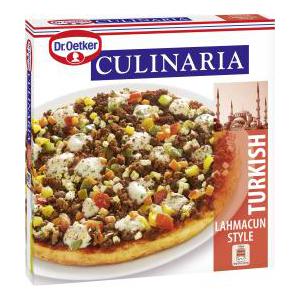 Dr. Oetker Culinaria Turkish Lahmacun Style