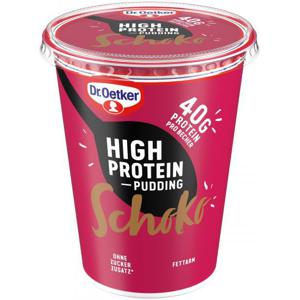 Dr. Oetker High Protein Pudding Schoko