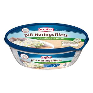 Nadler Dill Heringsfilets mit Gurke