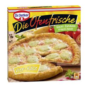 Dr. Oetker Die Ofenfrische Pizza Vier-Käse