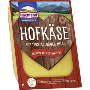 Hochland Hofkäse charaktervoll-würzig