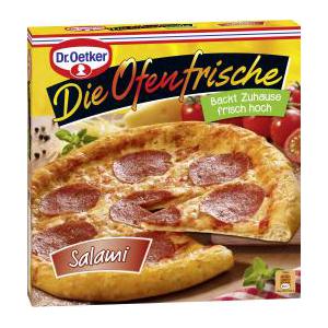 Dr. Oetker Die Ofenfrische Pizza Salami