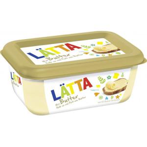 Lätta mit Butter