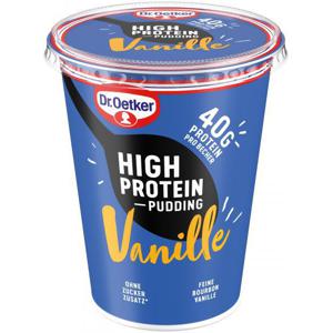 Dr. Oetker High Protein Pudding Vanille