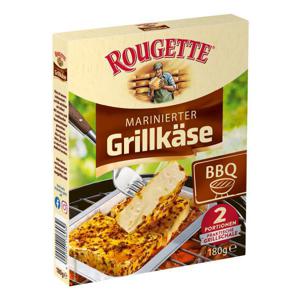 Rougette marinierter Grillkäse BBQ