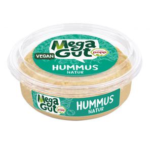 Popp Feinkost Mega gut Hummus natur