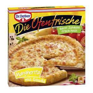 Dr. Oetker Die Ofenfrische Pizza Margherita