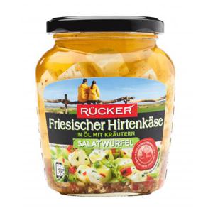 Rücker Friesischer Hirtenkäse in Öl mit Kräutern