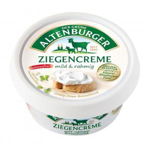 Der Grüne Altenburger Ziegencreme mild & rahmig