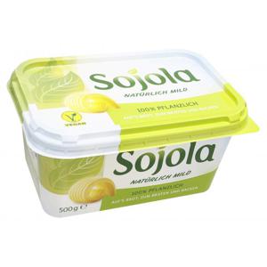 Sojola Soja Margarine ohne Palmöl