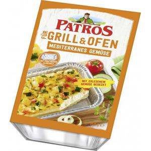 Patros für Grill und Ofen mediterranes Gemüse