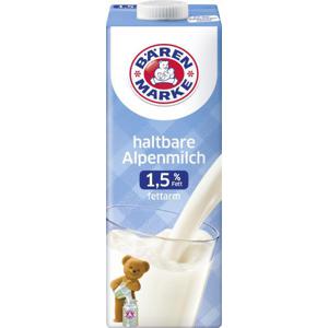 Bärenmarke Haltbare Alpenmilch 1,5%