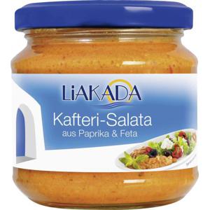 Liakada Kafteri-Salata aus Paprika & Feta