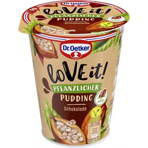 Dr. Oetker LoVE it! Pflanzlicher Pudding Schokolade