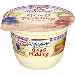 Dr. Oetker Löffelglück Grießpudding natur