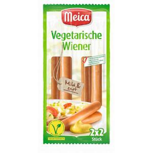 Meica Vegetarische Wiener Würstchen