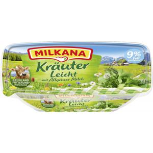 Milkana Schmelzkäse Kräuter leicht